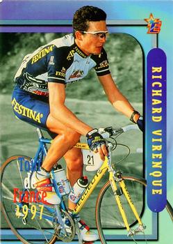 1997 Eurostar Tour de France #5 Richard Virenque Front